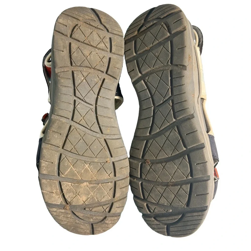 Earth Origins Bodi Sport Fisherman Sandals Men's Size 12M Adjustable Water Shoes